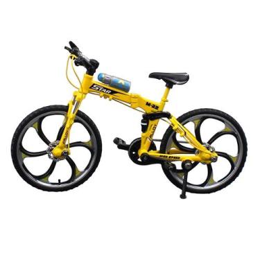 Imagem de Mini Alloy Racing Bicycle Toy Mountain Bike para veículo dom - Gloome 