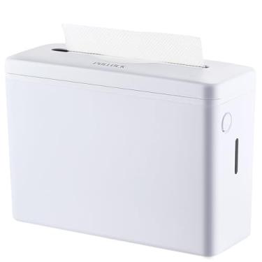 Imagem de Dispensador de toalha de papel de bancada, suporte de toalha de papel dobrável em C com três dobras, dispensador de toalha de papel comercial, dispensador de toalha de mão para cozinha, restaurante