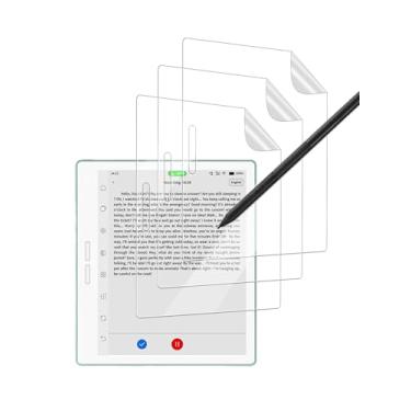 Imagem de FJIASTB Protetor de tela de desenho de 7 polegadas para tablet Bigme B7 Pro Ereader, filme suave com sensação de papel fácil de instalar, sem bolhas, antiarranhões, pacote com 3