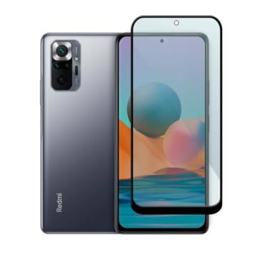 Imagem de [GL CASES] Película Para Xiaomi Redmi Note 10 4G Vidro Temperado Anti Impacto Risco 3D 9H Pelicula Xiaomi Redmi Note 10 4G Protetor De Tela Com Cobertura Total + Kit De Limpeza
