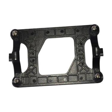 Imagem de Ysyqkn Suporte para cooler de CPU, dissipador de calor, radiador, fácil instalação, fixa os soquetes, montagem, reparo, manutenção de PC para x370, Preto