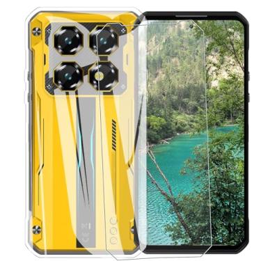 Imagem de NEOYUKL Capa para Oukitel WP60 5G, 【7,20"】 Protetor de tela 【1 unidade】, capa de proteção contra choques à prova de choque transparente