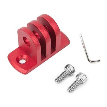 Imagem de Adaptador de Câmera Esportiva Suporte Computador Bicicleta Liga Alumínio Aço Inoxidável Fácil Instalar com Chave Ferramenta Incluída