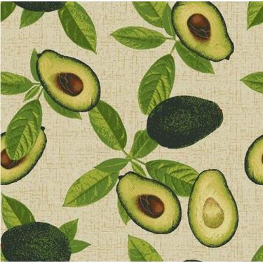 Imagem de Tecido Tricoline Abacate Cor 02 (Bege) - Medidas 0,50 x 1,50 metros - 