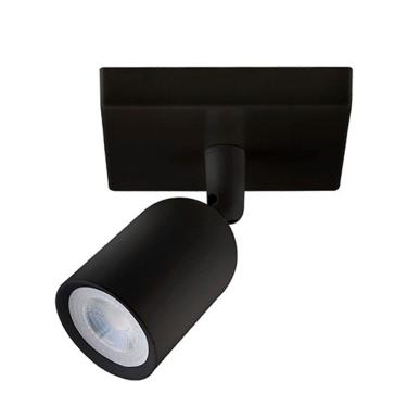 Imagem de Luminária Spot LED Taschibra Direct 4W, Preto 3000K