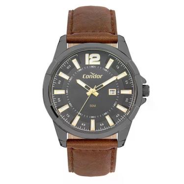Imagem de Relógio Condor Masculino - CO2115NCI/3M-Masculino