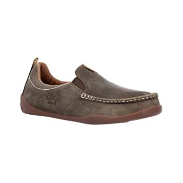 Imagem de Georgia Boot Bota Oxford masculina Cedar Falls, Marrom, 12 Wide