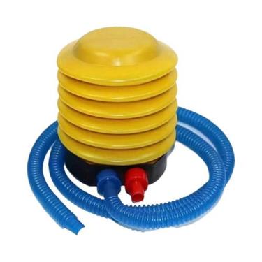 Imagem de Bomba De Ar Manual Portátil De Mão Para Inflação Rápida E Forte  Ferra