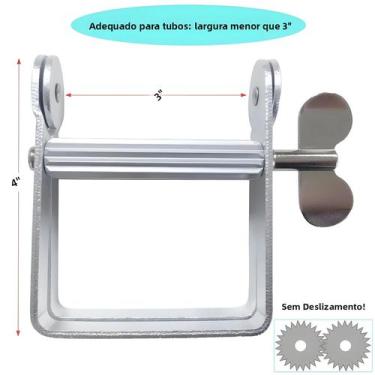 Imagem de Espremedor de Tubos de Alumínio para Tinta, Pasta de Dente e Pigmentos