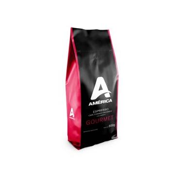Imagem de Café Torrado Em Grão América Gourmet 500g