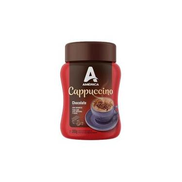 Imagem de Cappuccino América Chocolate Pote 200g
