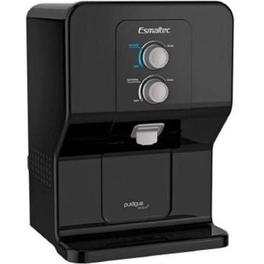 Imagem de Purificador De Água Esmaltec Purágua Acqua7 Preto 220V