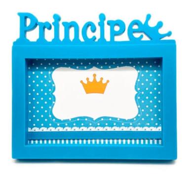 Imagem de Porta Retrato Príncipe Azul 20x15cm