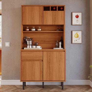 Imagem de Balcao Multiuso Irlanda Jequitiba