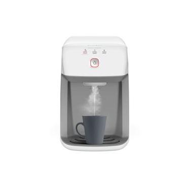 Imagem de Purificador Electrolux com Compressor, Água Quente e Painel Digital Branco (PH41B)