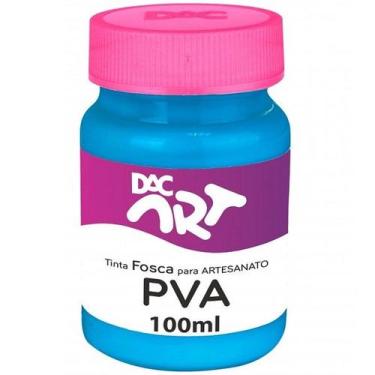 Imagem de Tinta PVA Fosca 100ML Azul Celeste DAC