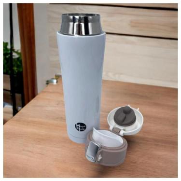 Imagem de Garrafa Isotérmica Com Tampa 500Ml - Branca - Hm Comercio