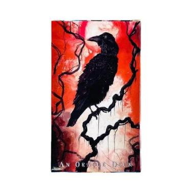 Imagem de Baralho De Oráculo Com 53 Cartas, Designs Místicos Únicos, Papel De Al