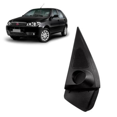 Imagem de Acabamento Int Retrovisor Palio Economy 05 A 15 4P Fixo Esq