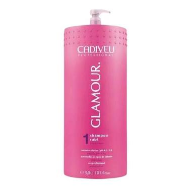 Imagem de Shampoo Cadiveu Glamour Rubi 3L, 3L