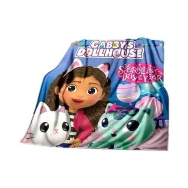 Imagem de Cobertor De Desenho Animado Fofo E Macio Para Casa, Quarto, Cama, Sofá