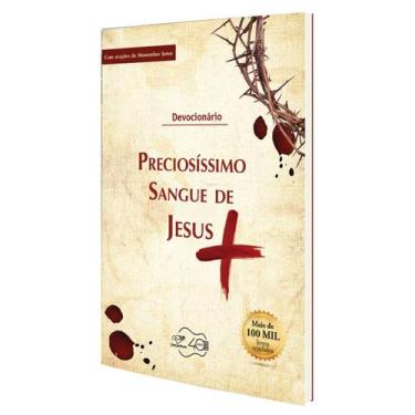 Imagem de Livro Devocionário ao Preciosíssimo Sangue de Jesus - Canção Nova