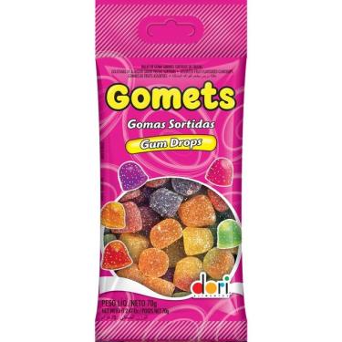 Imagem de Gomets Bala de Goma Sortida Dori 70g Sem Glúten