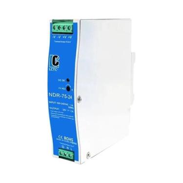 Imagem de Fonte De Alimentação De Bancada Para Laboratório De Alta Potência 12V 