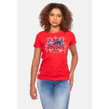 Imagem de Camiseta Ecko Feminina Estampada Feminino-Feminino