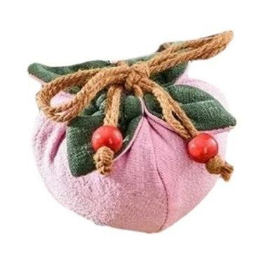 Imagem de Kit De Material Para Bolsa Vazia De Incenso Com Pingente De Caqui Para