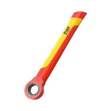 Imagem de Chave De Catraca Spline De Aço Liga S2 Leve E Isolada, Ergonômica Para