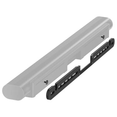 Imagem de WALI Suporte de barra de som para Sonos Arc e Sonos Arc Ultra - Suporte de parede de barra de som, design minimalista, perfeito para instalação sob TV, preto