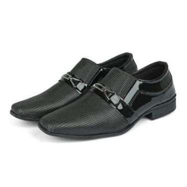 Imagem de Sapato Social Luxo Confortável Esporte Fino-Masculino