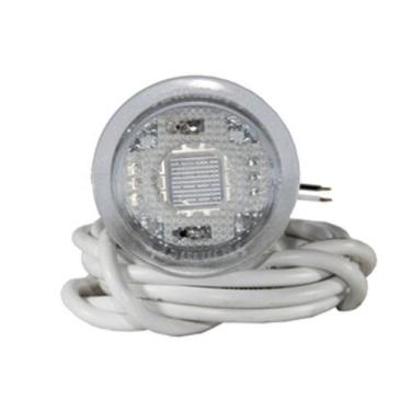 Imagem de Refletor Cristal Power RGB 1,75 MT e Dispositivo Inox Para Alvenaria -