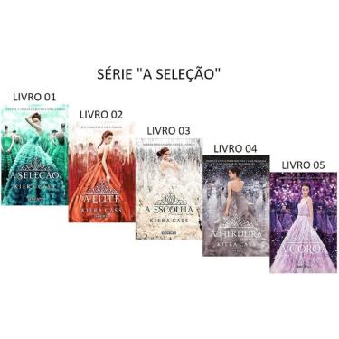 Imagem de Kit Coleção Seleção - Kiara Cass 5 Volumes