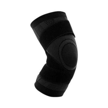 Imagem de Joelheira De Compressão Esportiva Com Almofada De Malha Que Absorve Su