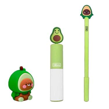 Imagem de Kit Escolar 3 Peças Abacatinho Verde - Tilibra