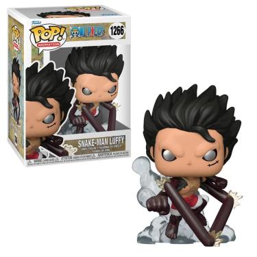 Imagem de Boneco Funko Pop! One Piece - Luffy Snake Man