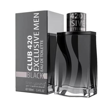 Imagem de Perfume Club 420 Black Edition Linn Young Eau De Toilette Masculino 100ml