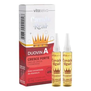 Imagem de Ampola Duovin A Hair Cavalo Real Cresce Forte 20ml - Congratulations S