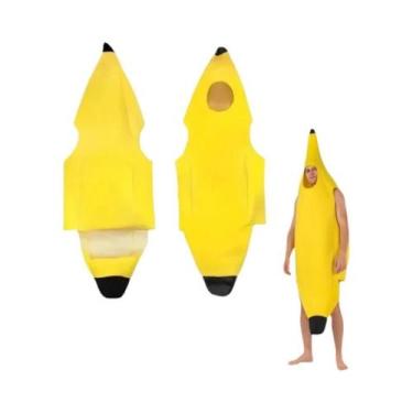 Imagem de Fantasia Engraçada De Banana Para Crianças E Adultos Para Shows De Tea