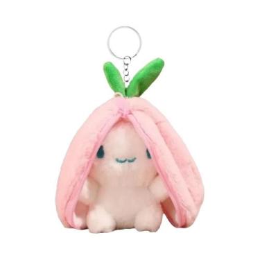 Imagem de Brinquedos De Pelúcia Engraçados Para Crianças, Coelho De Morango E Ce