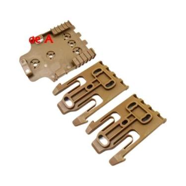 Imagem de Adaptador De Coldre Tático Para Perna Com Sistema De Travamento Rápido