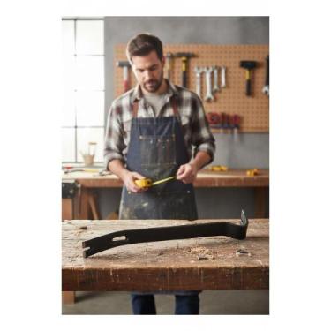 Imagem de Pé de Cabra 38cm Chato: Alavanca Forte e Durável - Congratulations Sto