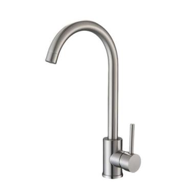 Imagem de Torneira Cozinha Telca Metais XSC-8904e Misturador Água Quente Fria Mo