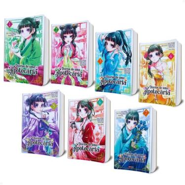 Imagem de DIARIOS DE UMA APOTECARIA Mangá Vol. 1 Ao 7 KUSURIYA NO HITORIGOTO Por