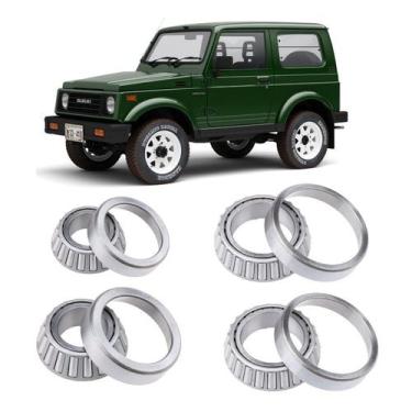 Imagem de Rolamentos Diferencial Traseiro SUZUKI Samurai - AD Parts