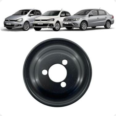 Imagem de Polia Bomba Direção Hidráulica VW Fox Gol Polo 2004 á 2017 - Volkswage