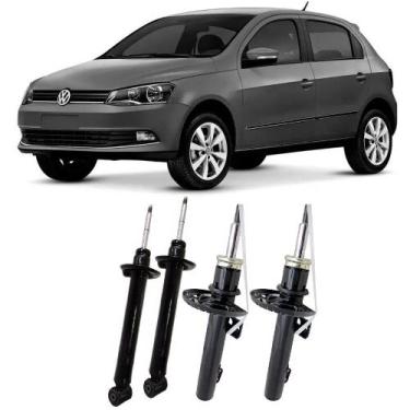 Imagem de 04 Amortecedores Vw Gol G6 2013 Até 2019 DianteiroTraseiro - Triauto