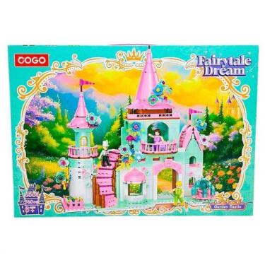 Imagem de Blocos de Montar Garden Castle Coleção Fairytale Dream 740 pçs 4585 - 
